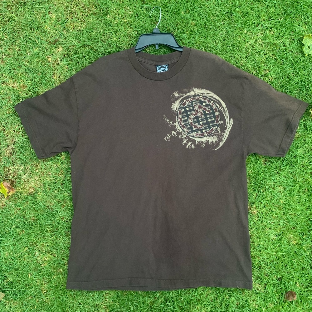Vintage Y2K Ezekiel Skateboard brand Shirt Mens
